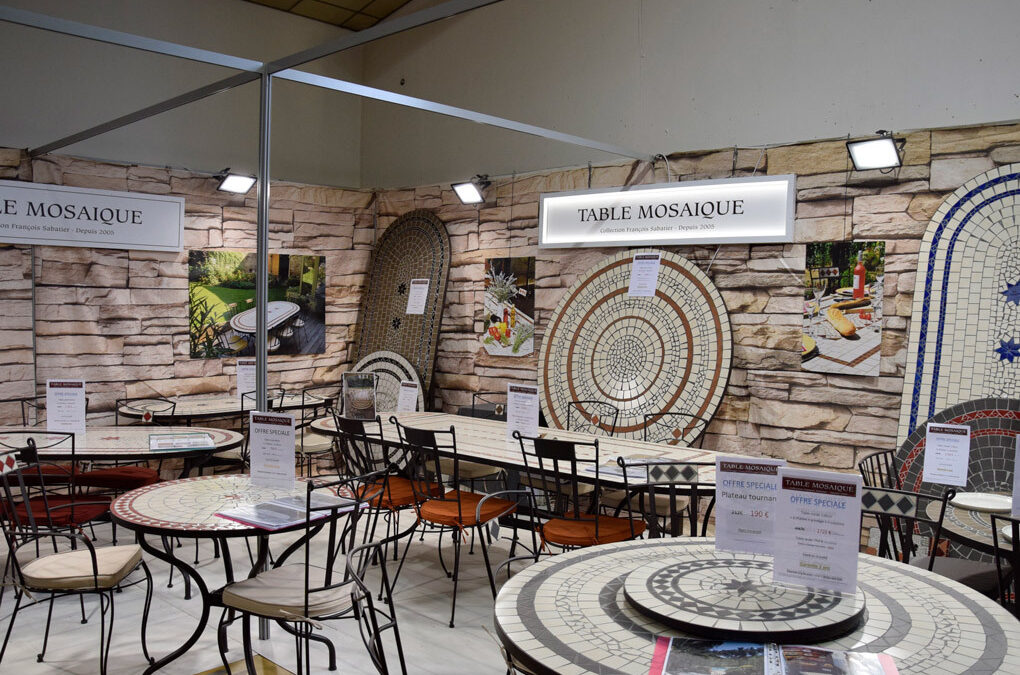 TABLE MOSAIQUE
