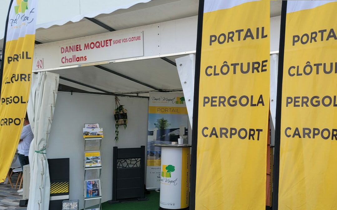 DANIEL MOQUET SIGNE VOS CLOTURES