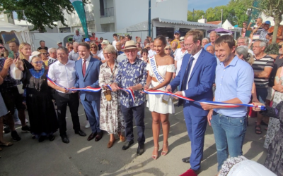 Inauguration de la Foire des Minées 2023