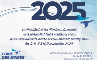Voeux 2025