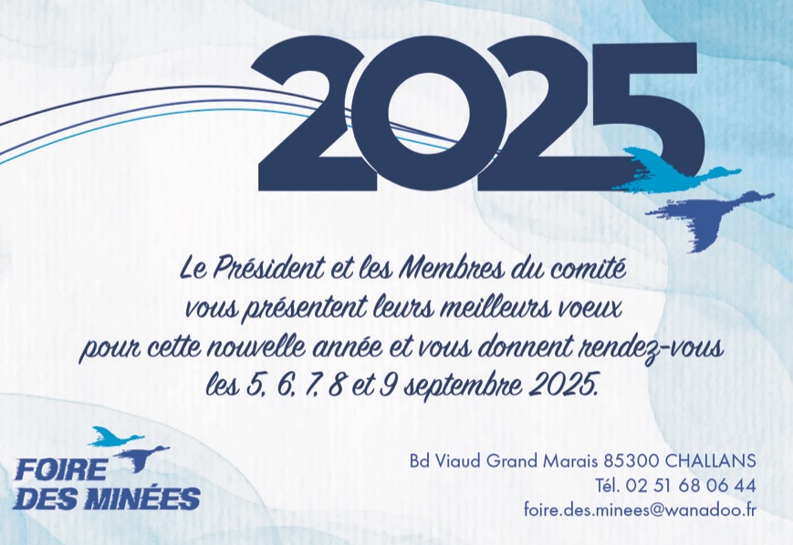Voeux 2025