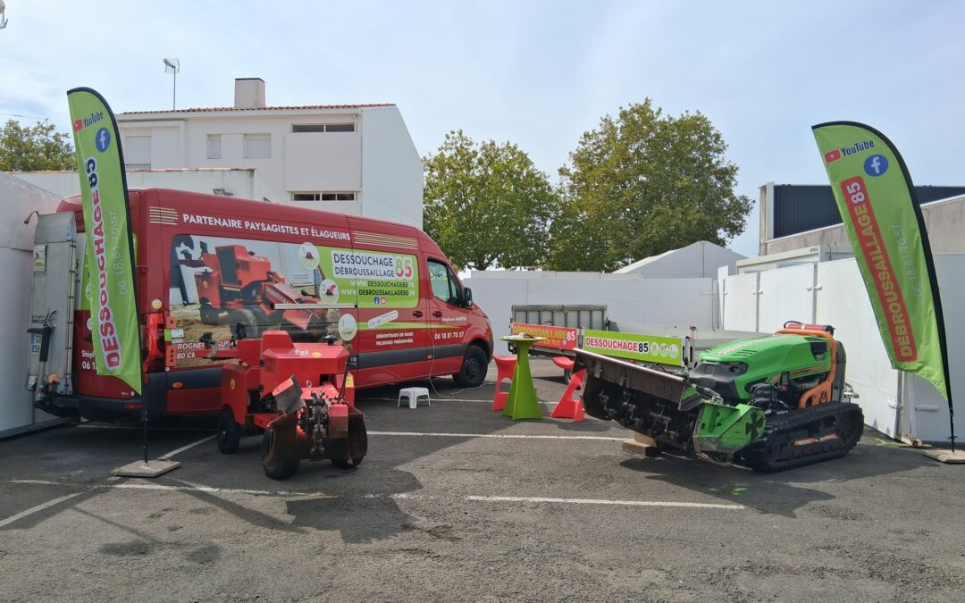 DESSOUCHAGE 85 DEBROUSSAILLAGE 85